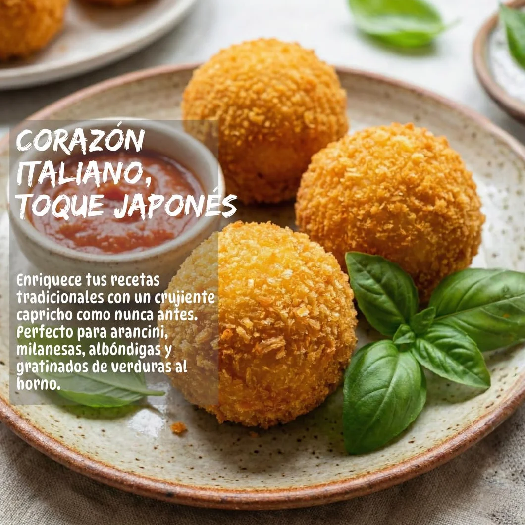 Umami Panko Pan Rallado Japonés 500g Extra Crujiente para Frituras
