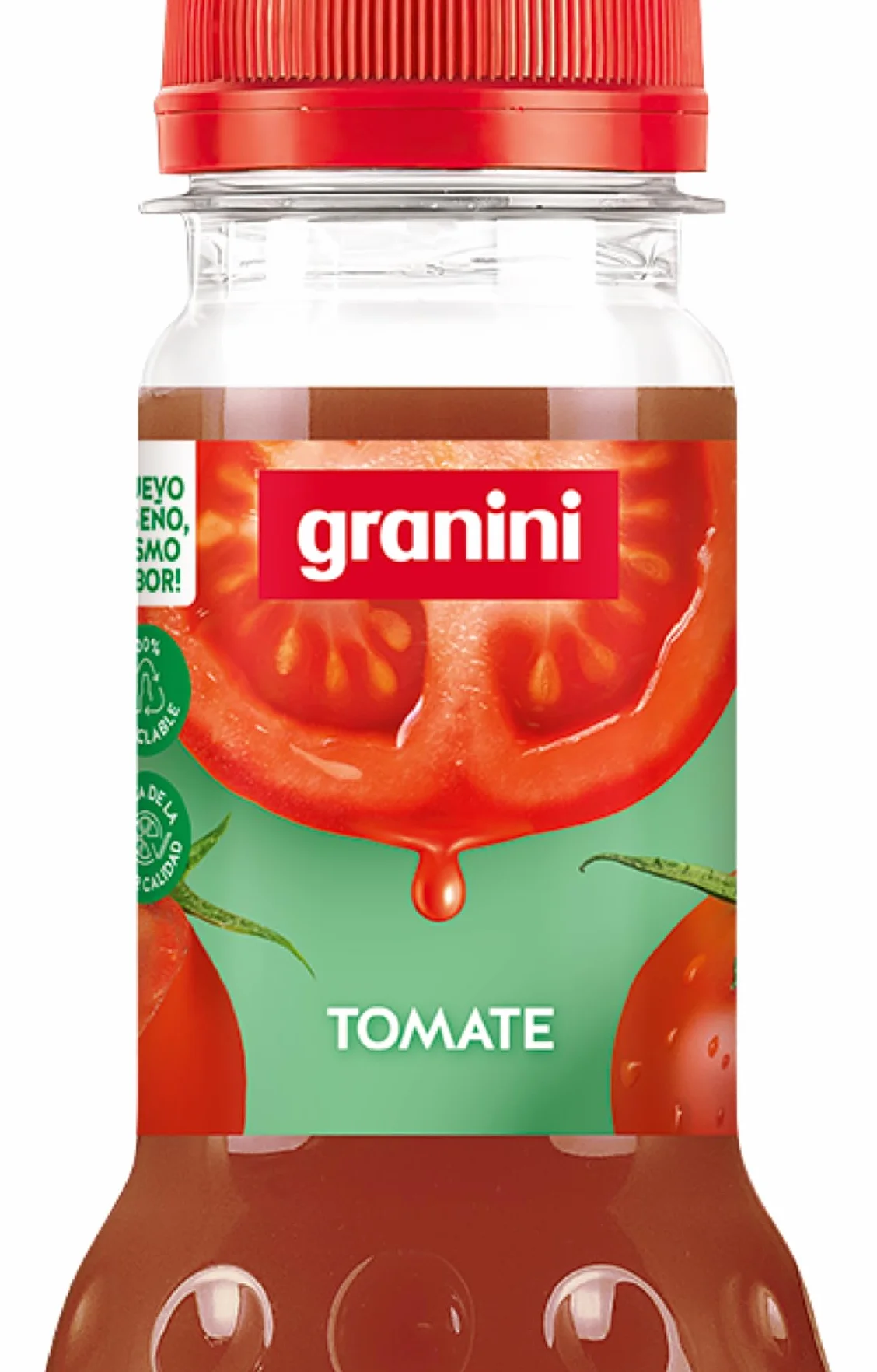 Granini Zumo de Tomate 100% Sin Azúcares Añadidos Pack 12 x 330 ml