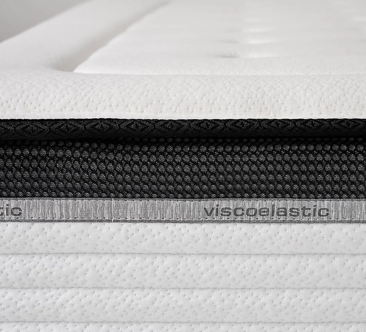 Colchón Viscoelástico Bio Memory 150x190 cm 26 cm Reversible Verano/Invierno Firmeza Media-Alta Hecho en España
