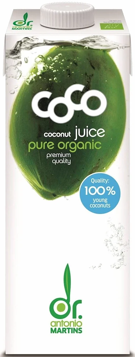Dr. Martins Jugo de Coco Verde 1 Litro