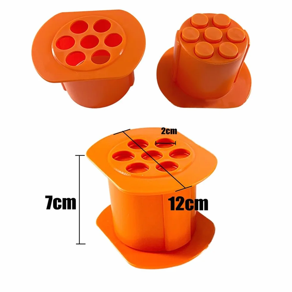 Cevapcici Presse, Cevapcici Maker, Croquetero, Extrusora Manual para Salchichas de Perro Caliente, Máquina de Perro Caliente, Exprimidor de palitos de Carne