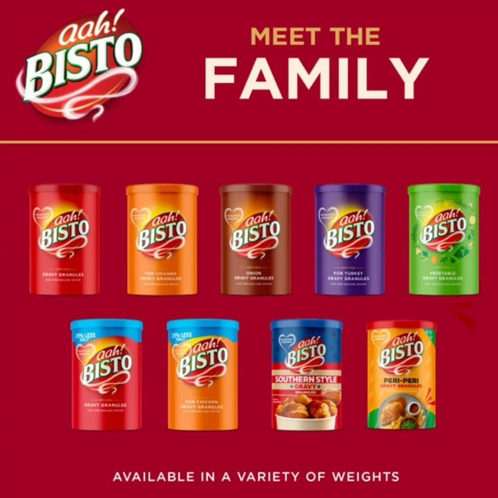 Bisto Cebolla Salsa Gravy 190g