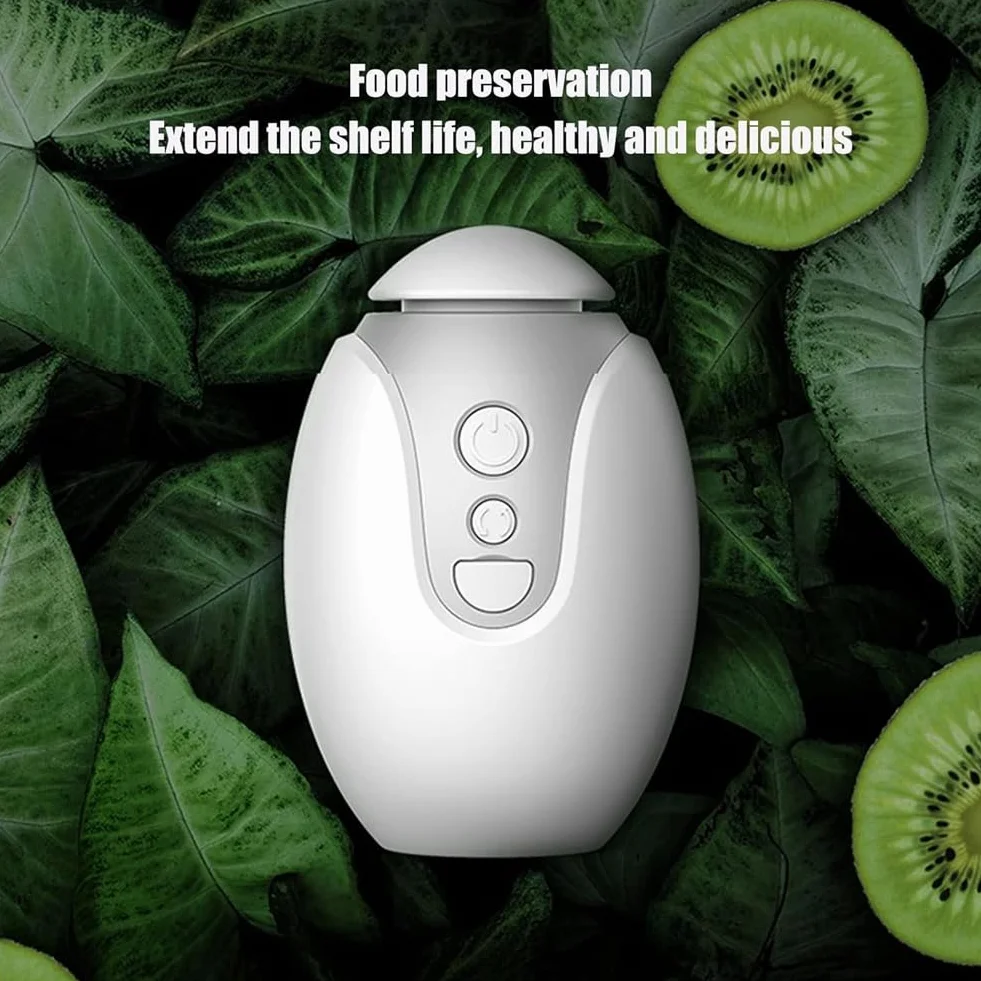 Desodorante Inteligente Portátil para Refrigerador, Ambientador Recargable Mini