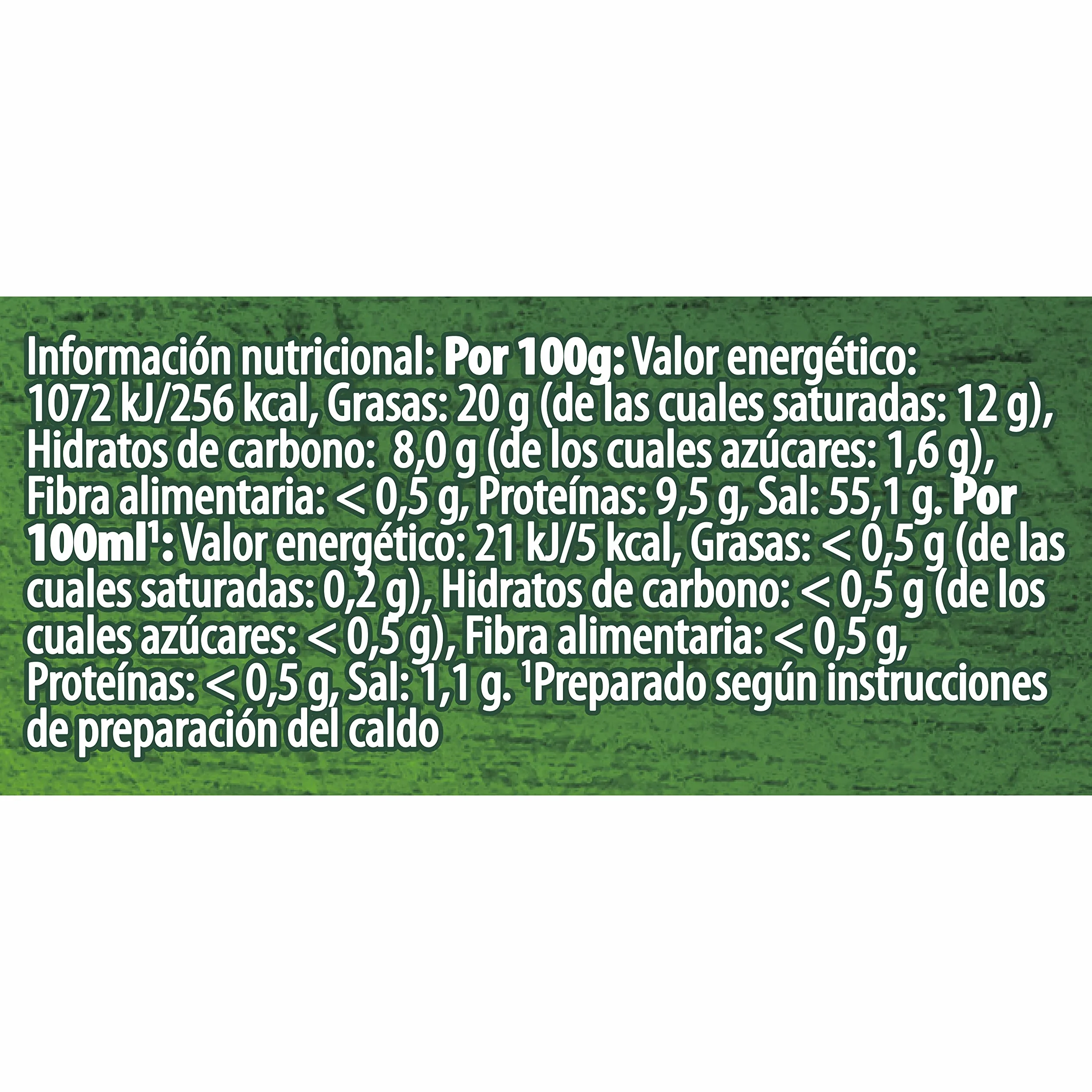 Knorr Doble Caldo en Pastilla Carne 8 pastillas