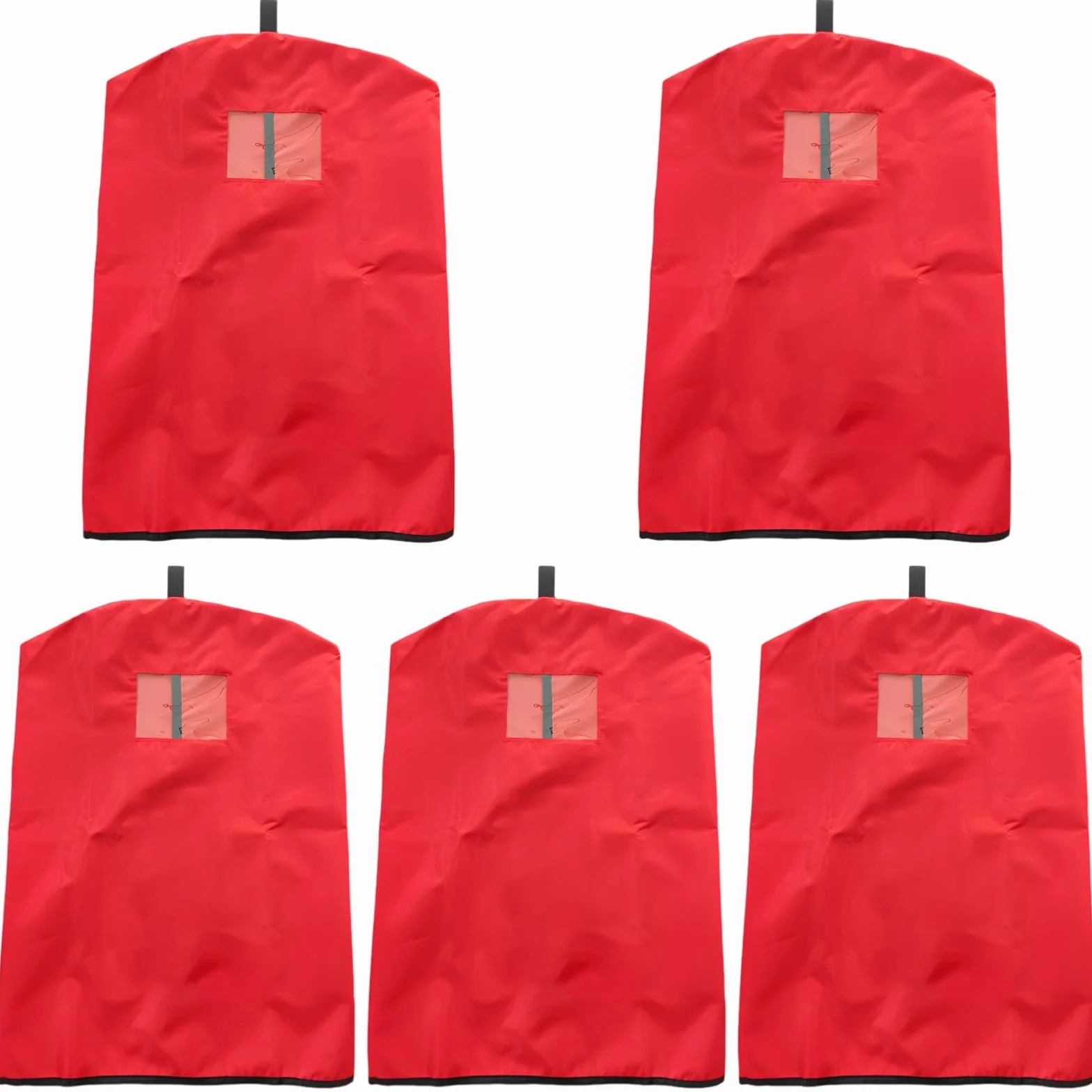 5 fundas protectoras para extintor de incendios de 6 kg, 32 x 58 cm, resistente a la intemperie, anticongelante, de poliéster, para uso en interiores y exteriores