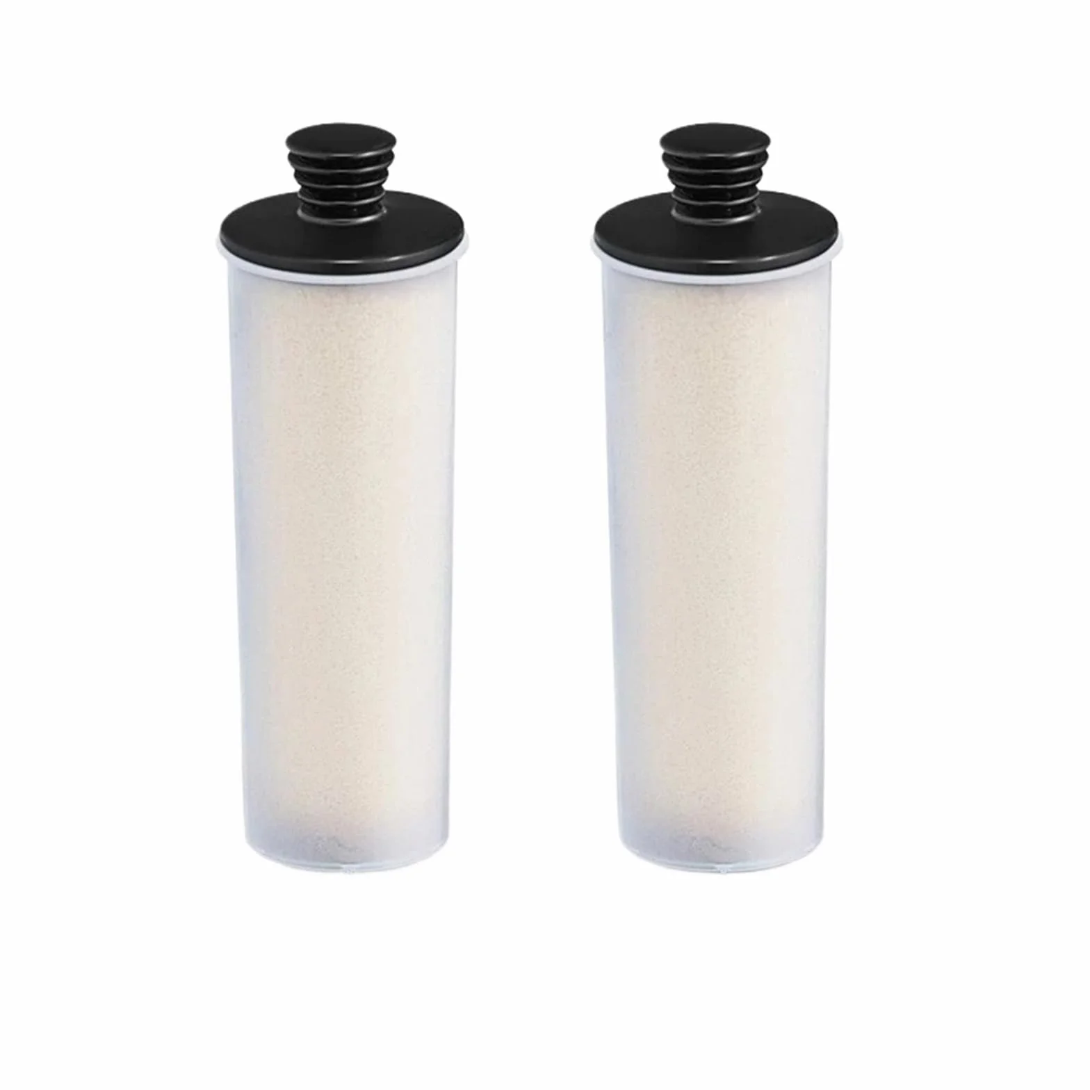 Recambio Kit Compatible con Karcher SC2 SC3 Premium | Cartucho Filtro Descalcificante Sin Herramientas Mantenimiento Seco Pieza Limpiador Vapor Vertical(2pcs)