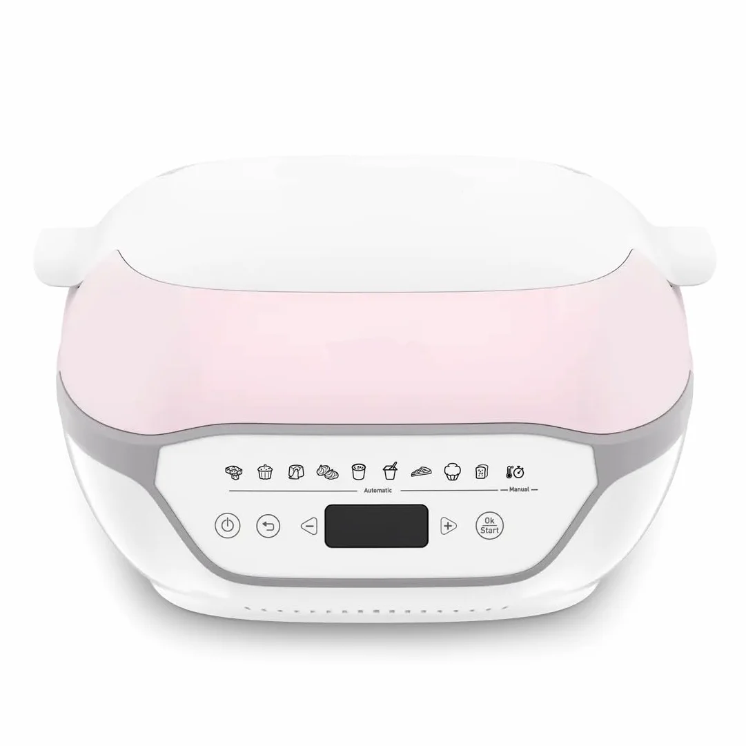 TEFAL Cake Factory Infinity KD850110 - Máquina automática de repostería (9 programas, 1200 W), color rosa