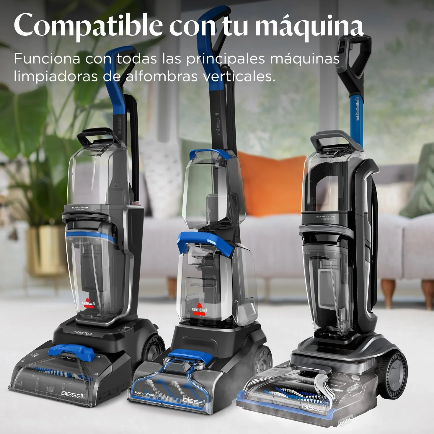 Bissell Wash & Refresh Accesorio para aspiradora azul oscuro