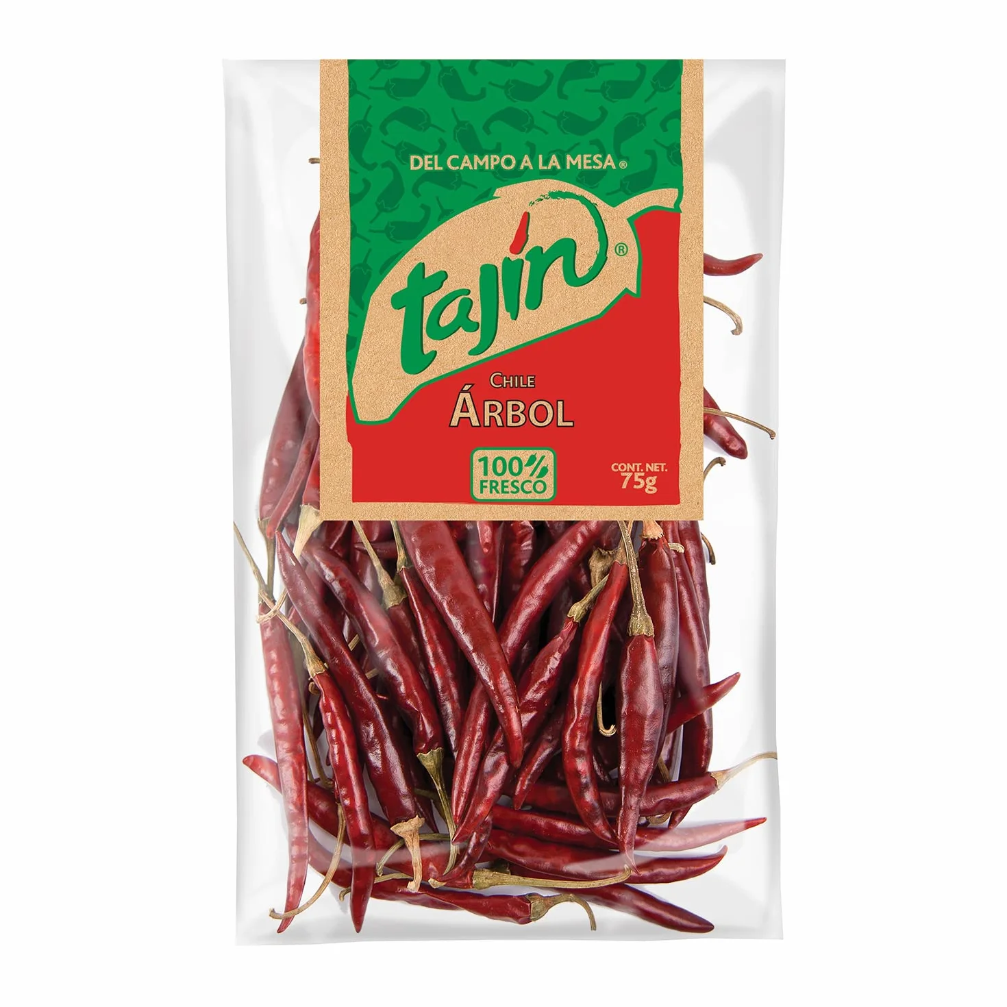 Chili Arbol Seco TAJÍN 75g