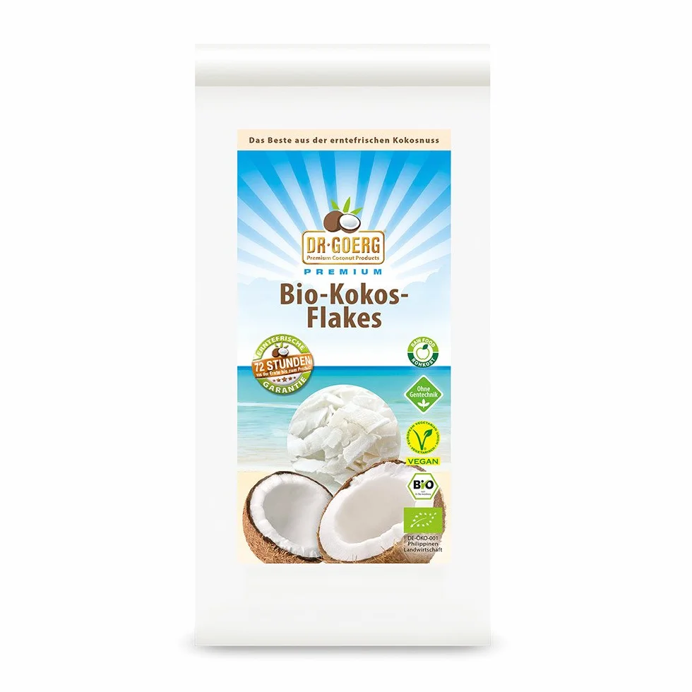 Dr. Goerg Copos de Coco ecológicos Pack 3 x 300 gr