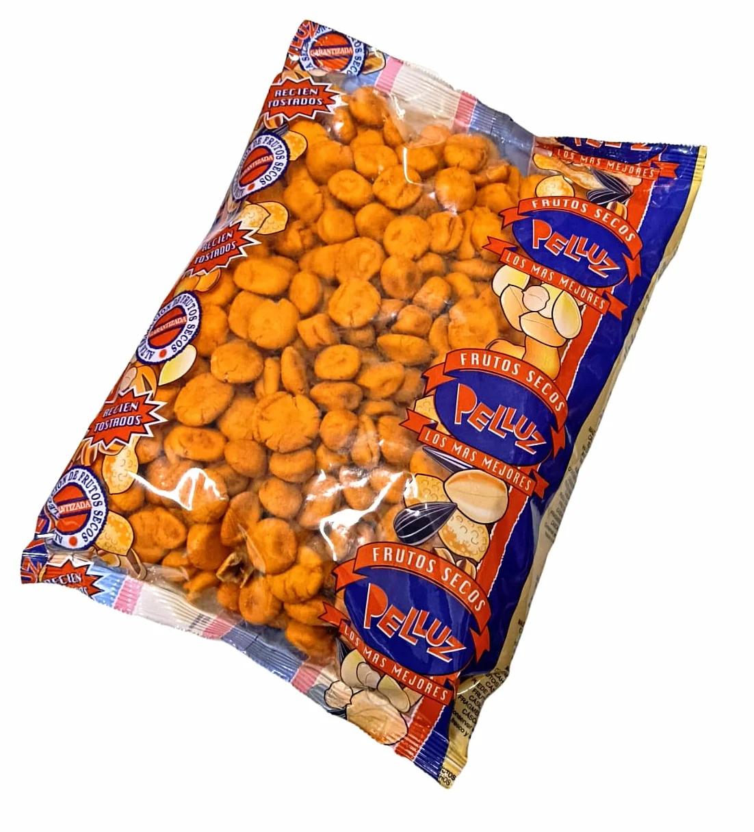 Pelluz Cacahuetes BBQ Ravioli 1 Kg Aperitivo Snacks