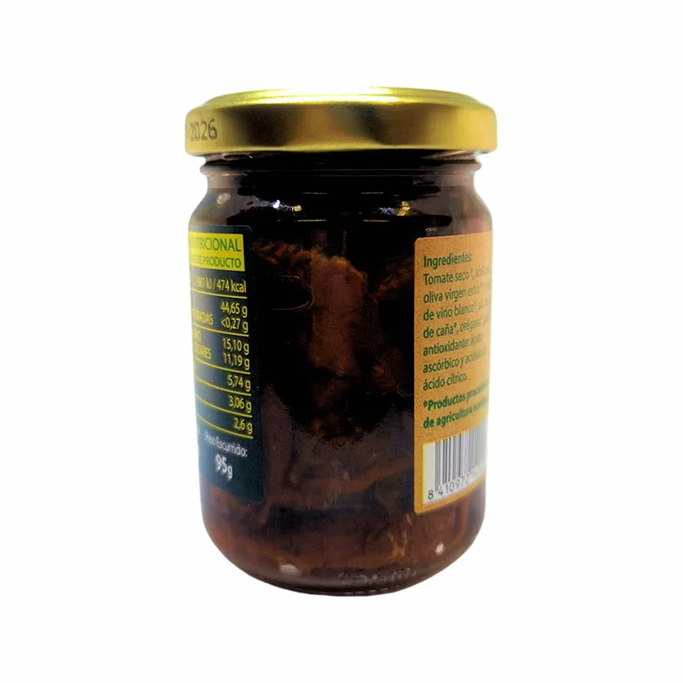 Emperatriz Tomate Seco Ecologico Aceite de Oliva Virgen Extra 155 g