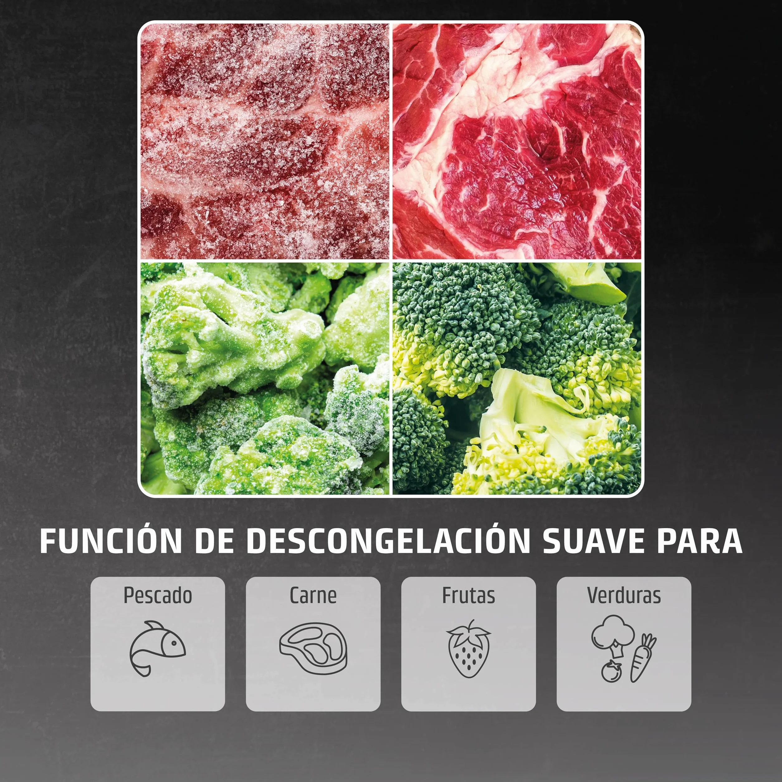 CASO MG 25 Ecosytle Ceramic - Microondas 2 en 1 sin plato giratorio con grill de 1000W - Capacidad de 25L - Temporizador hasta 30 mins - grande - plateado