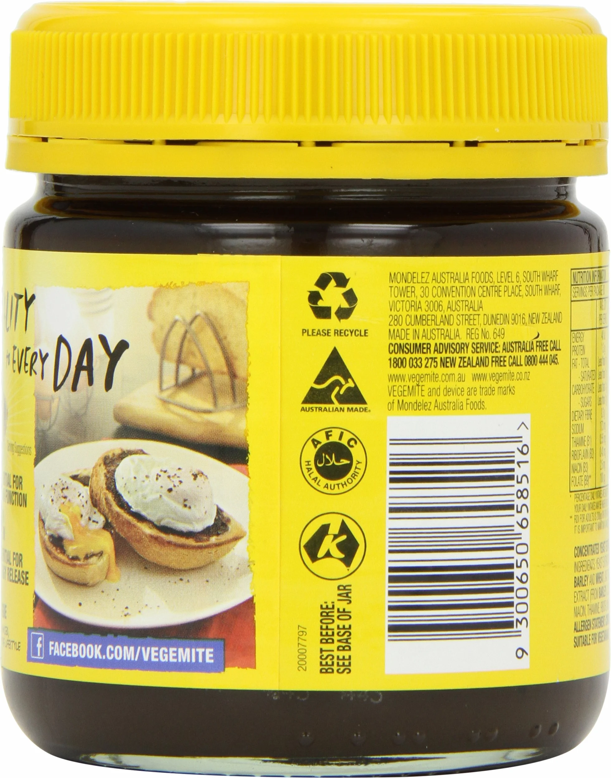 Vegemite 400g Jar