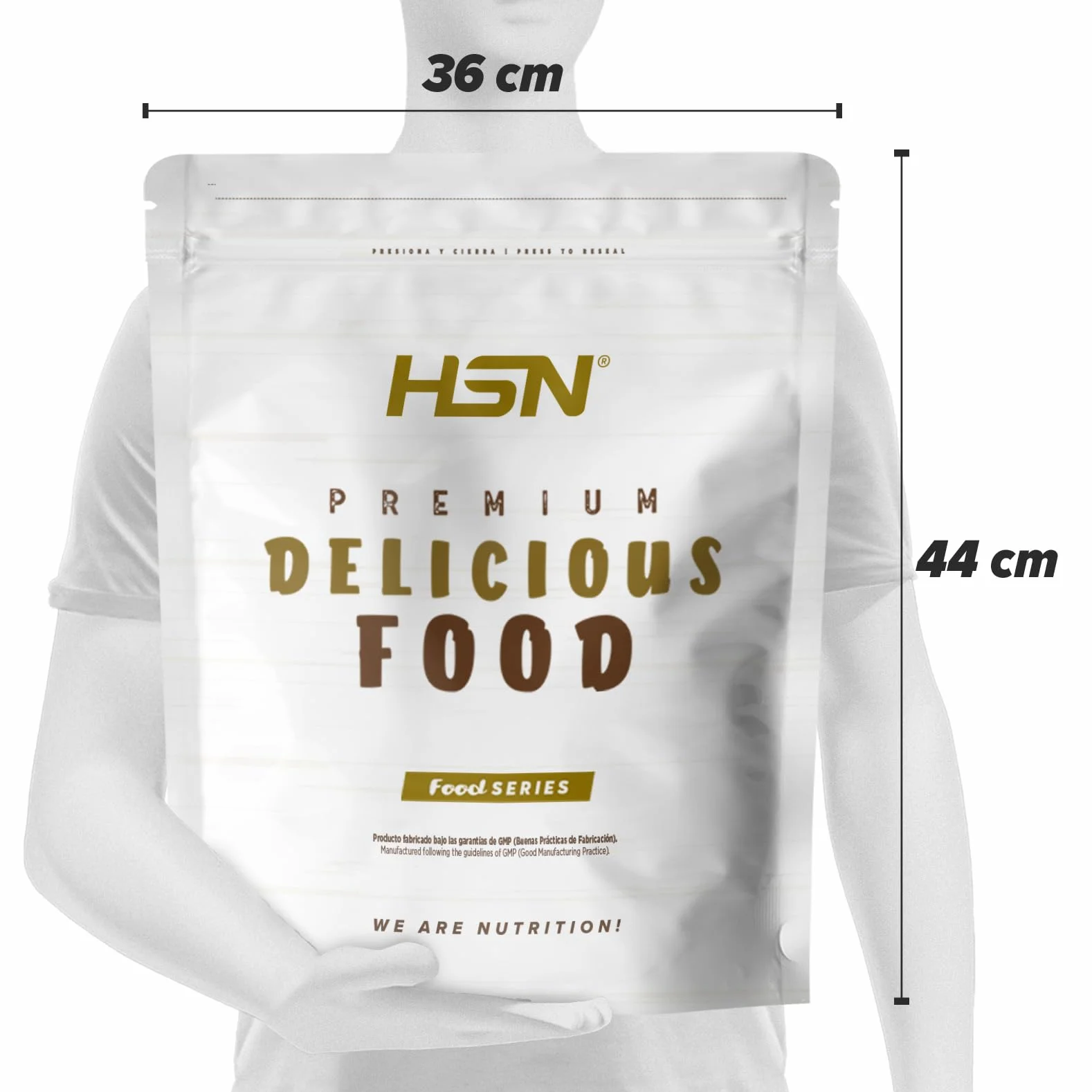 Harina de Avena Instantánea Sabor Vainilla 3kg Sin Azúcares Añadidos No-GMO Vegano