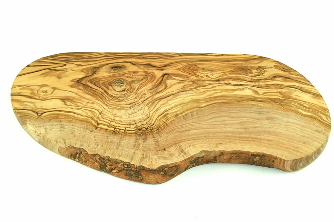 Tabla de cortar madera de olivo D.O.M. 25-29 cm