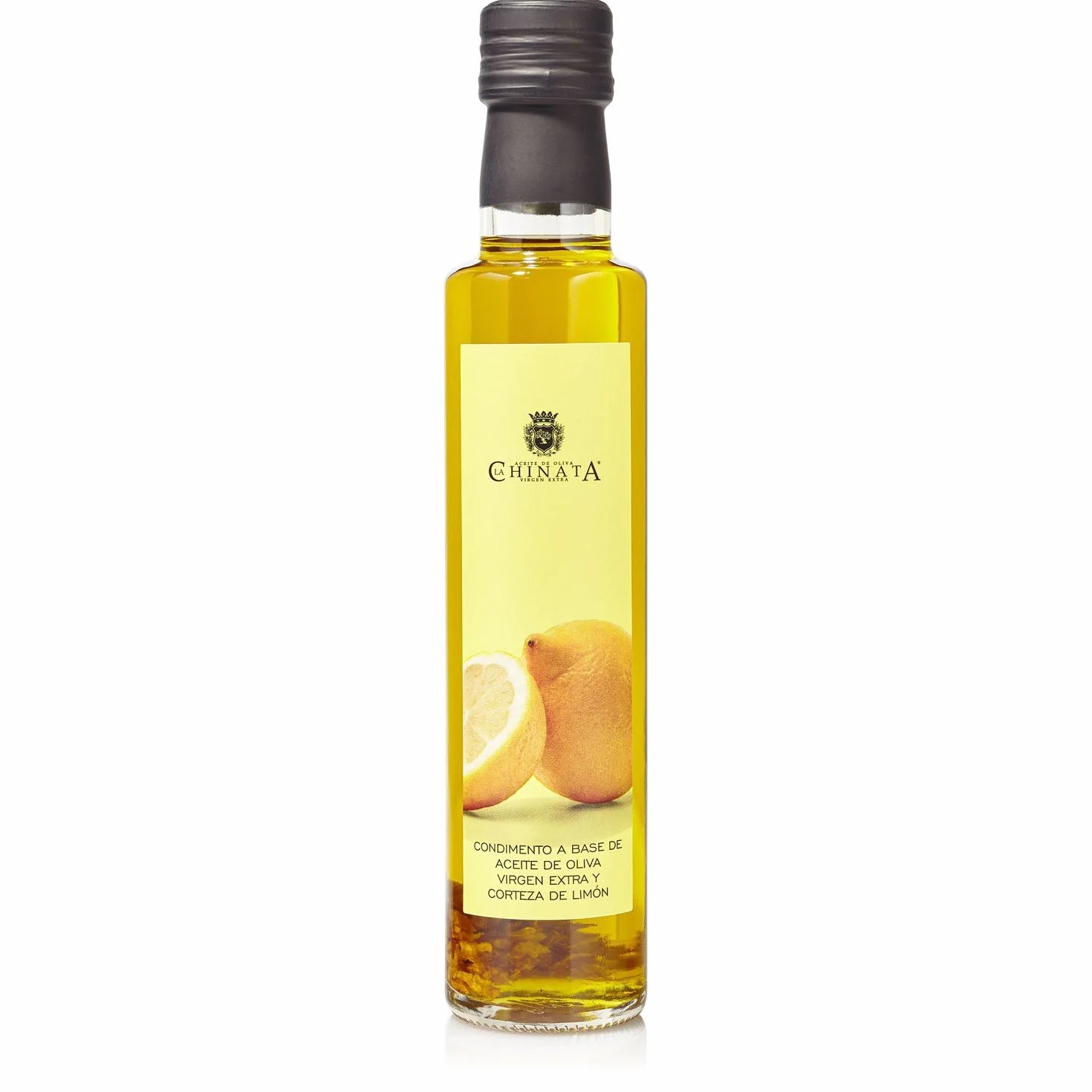 La Chinata Estuche 3 Condimentos con AOVE Aceites de Oliva Virgen Extra Aromatizados Ajo Guindilla Limón 3x250ml