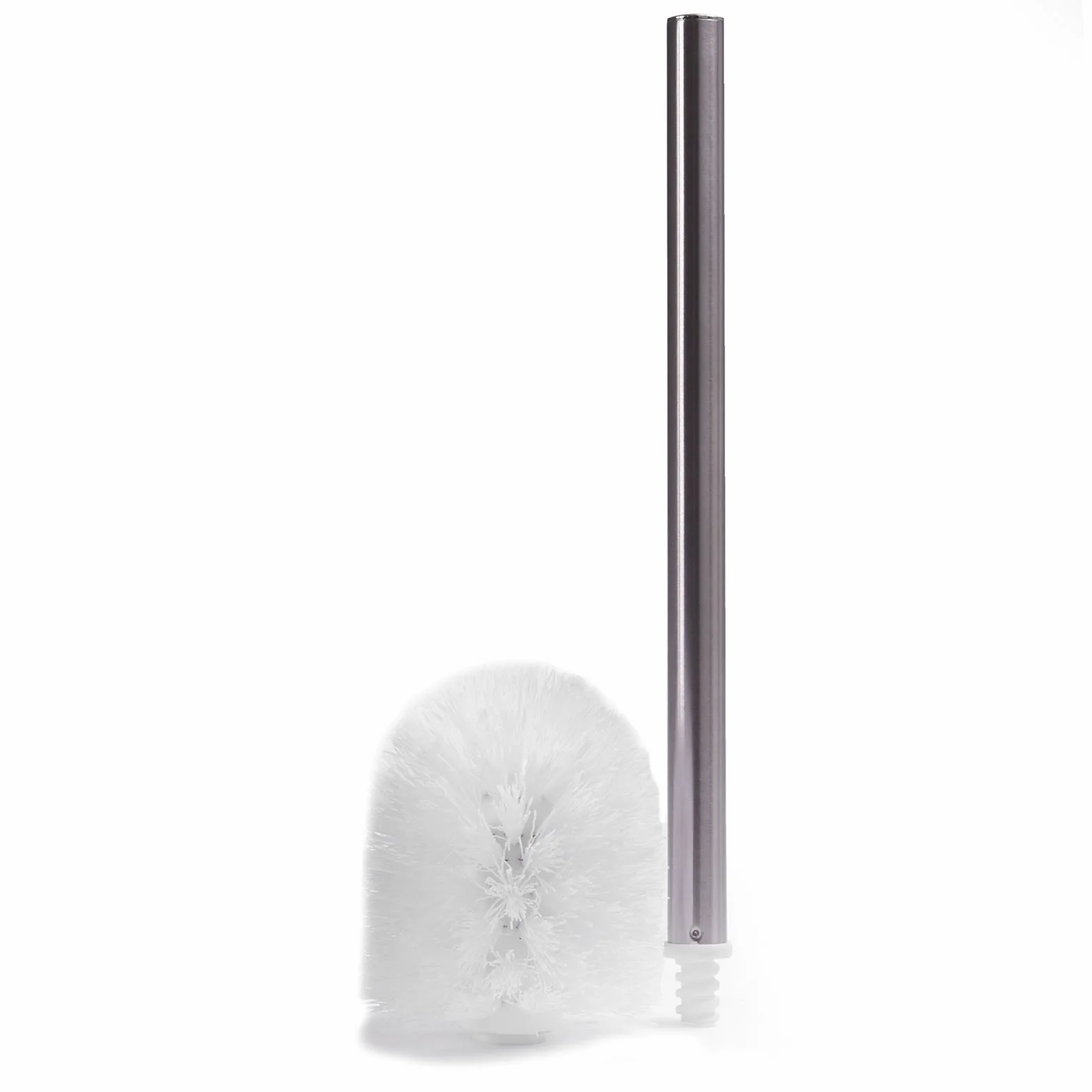 Escobilla de baño Mango de Acero Inoxidable 30 x 20 x 15 cm Blanco