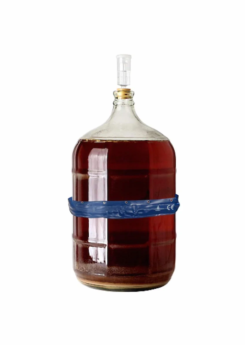 Inicio Brew Calefacción Calefacción Cinturón Pad para Cerveza Vino Licores fermentador+pegatina en termómetro