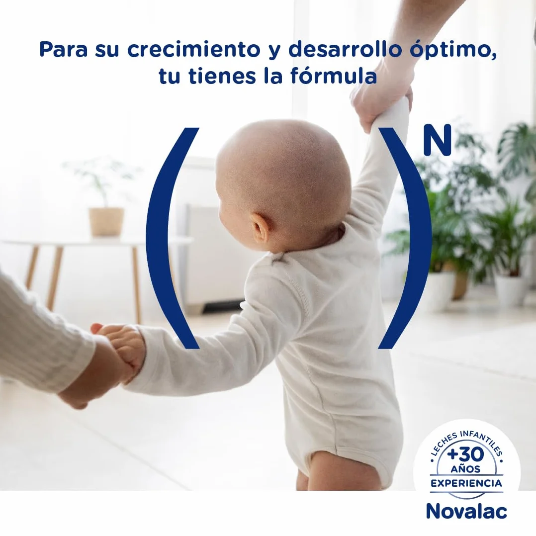 Novalac 2 Leche en polvo Continuación 6-12 Meses 800 g Hierro DHA