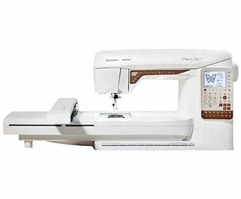 HUSQVARNA 7393033087555 - Máquina de Coser y Bordar Designer Topaz 25 + Unidad de Bordado
