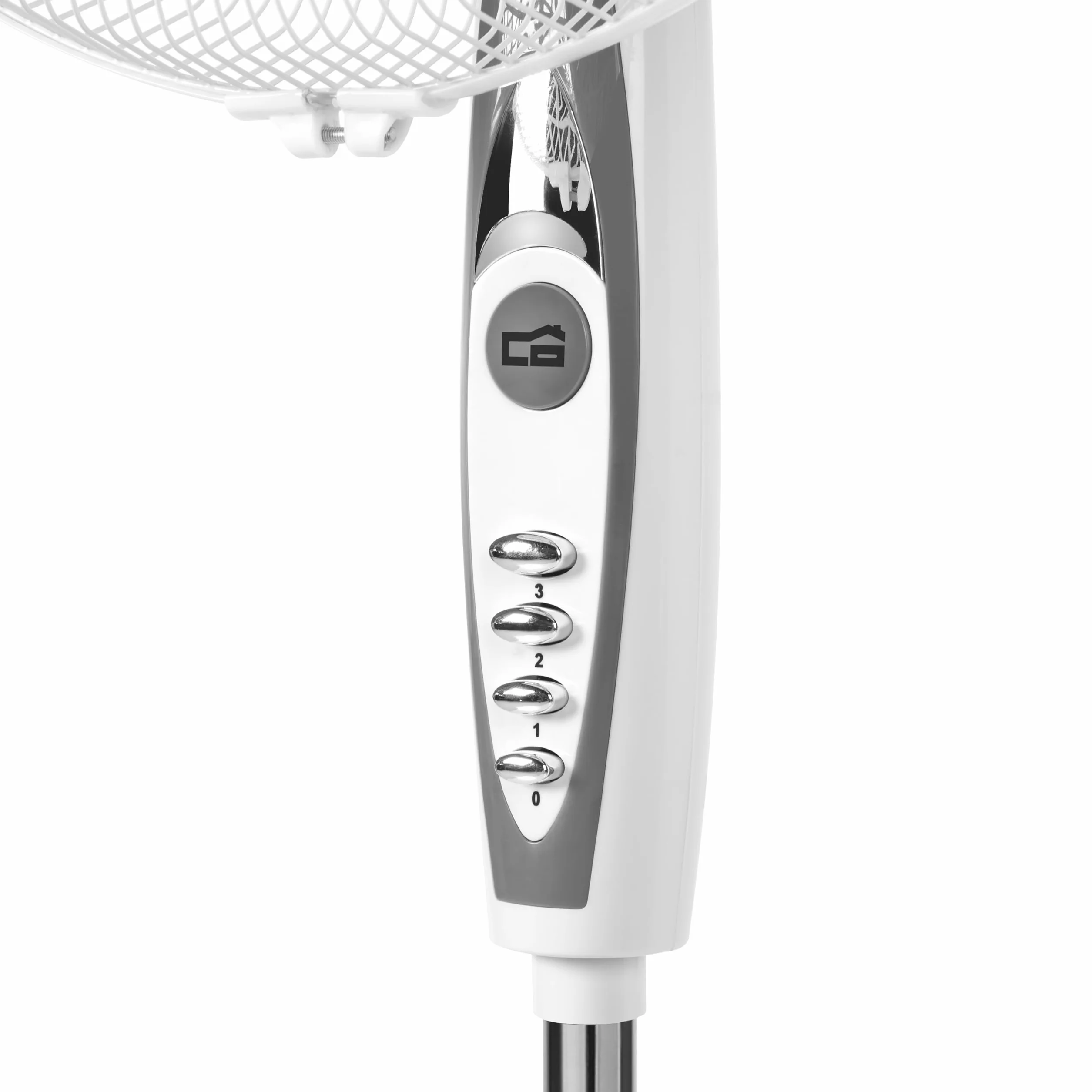Orbegozo SF 0147 Ventilador de pie 50 W 40 cm 3 velocidades oscilante altura regulable blanco