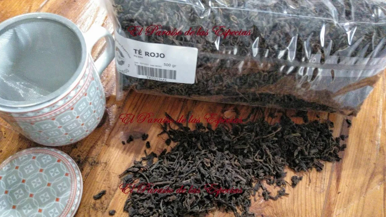 Té Rojo Pu erh 1 kg - Infusión Natural 100%