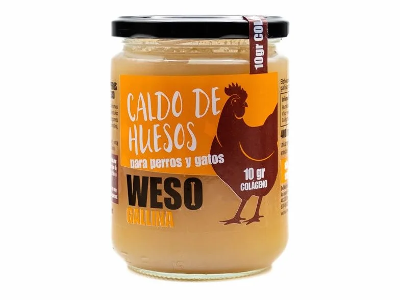 Caldo de Huesos de Gallina 400 ml (Caja 6 uds)