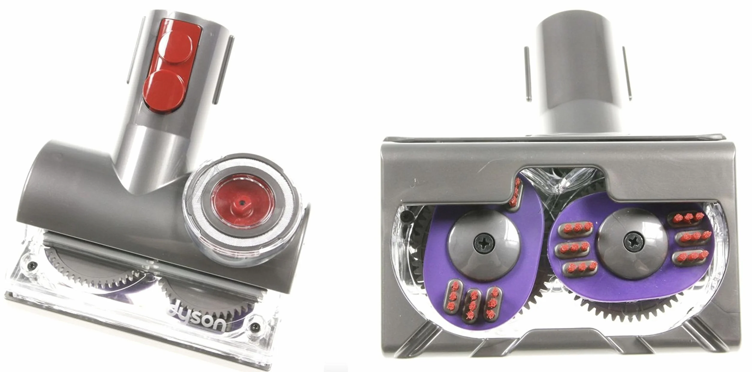 Dyson CY26 Cinetic Big Ball - Cepillo antienredos para parqué original