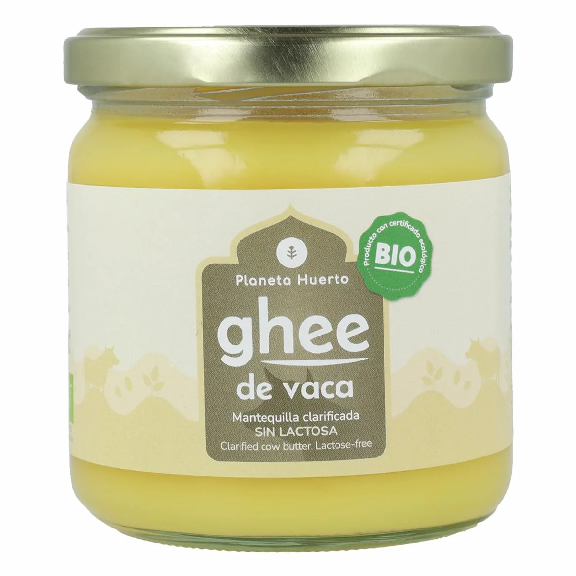 Mantequilla clarificada ECO Planeta Huerto 300 g