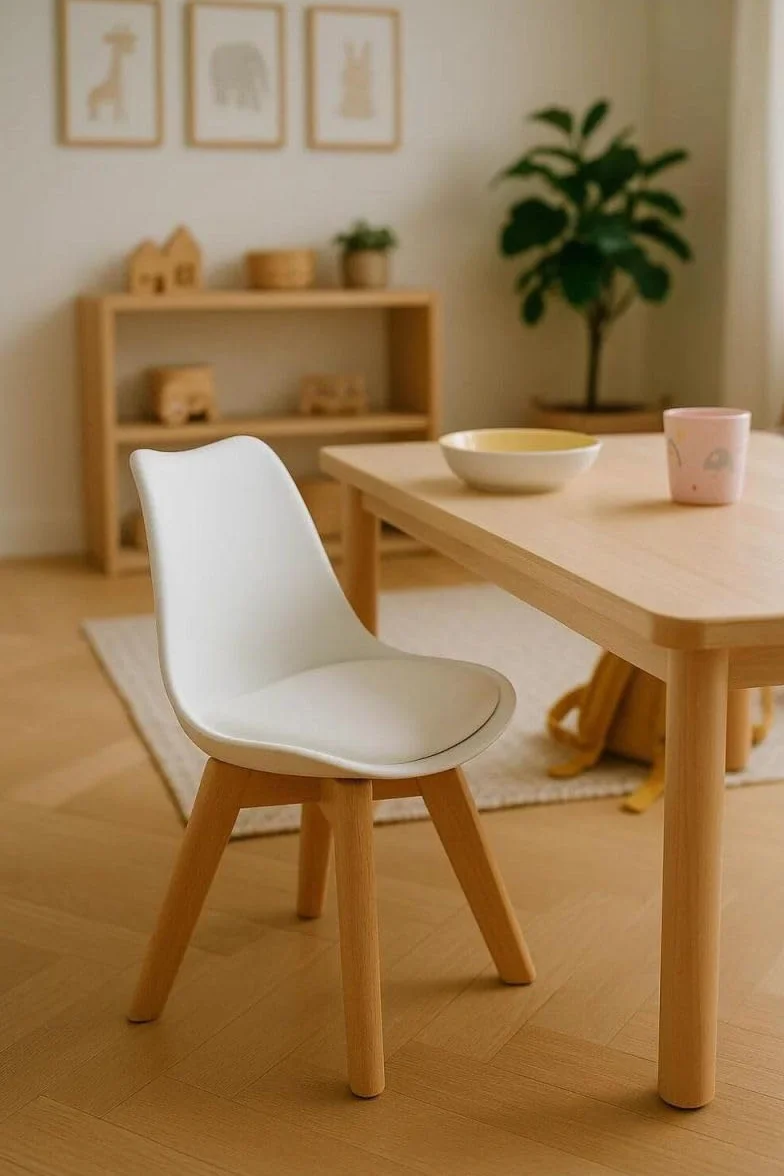 Regalos Miguel - Sillas Comedor - Silla Synk Kid (Infantil) - Blanco