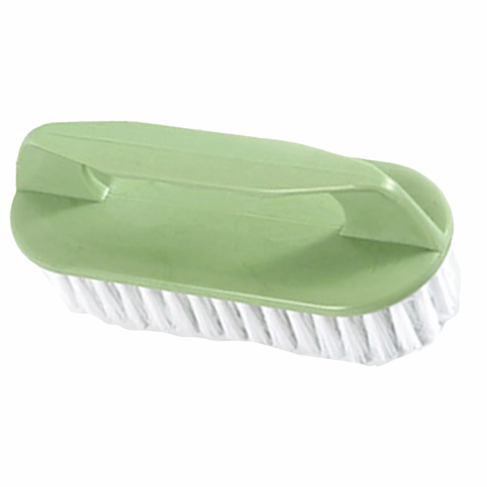 Cepillo de Matorral Beufee, Cepillo de Lavado de Ropa de Ropa Suave, fácil de agarrar para el hogar (Verde)