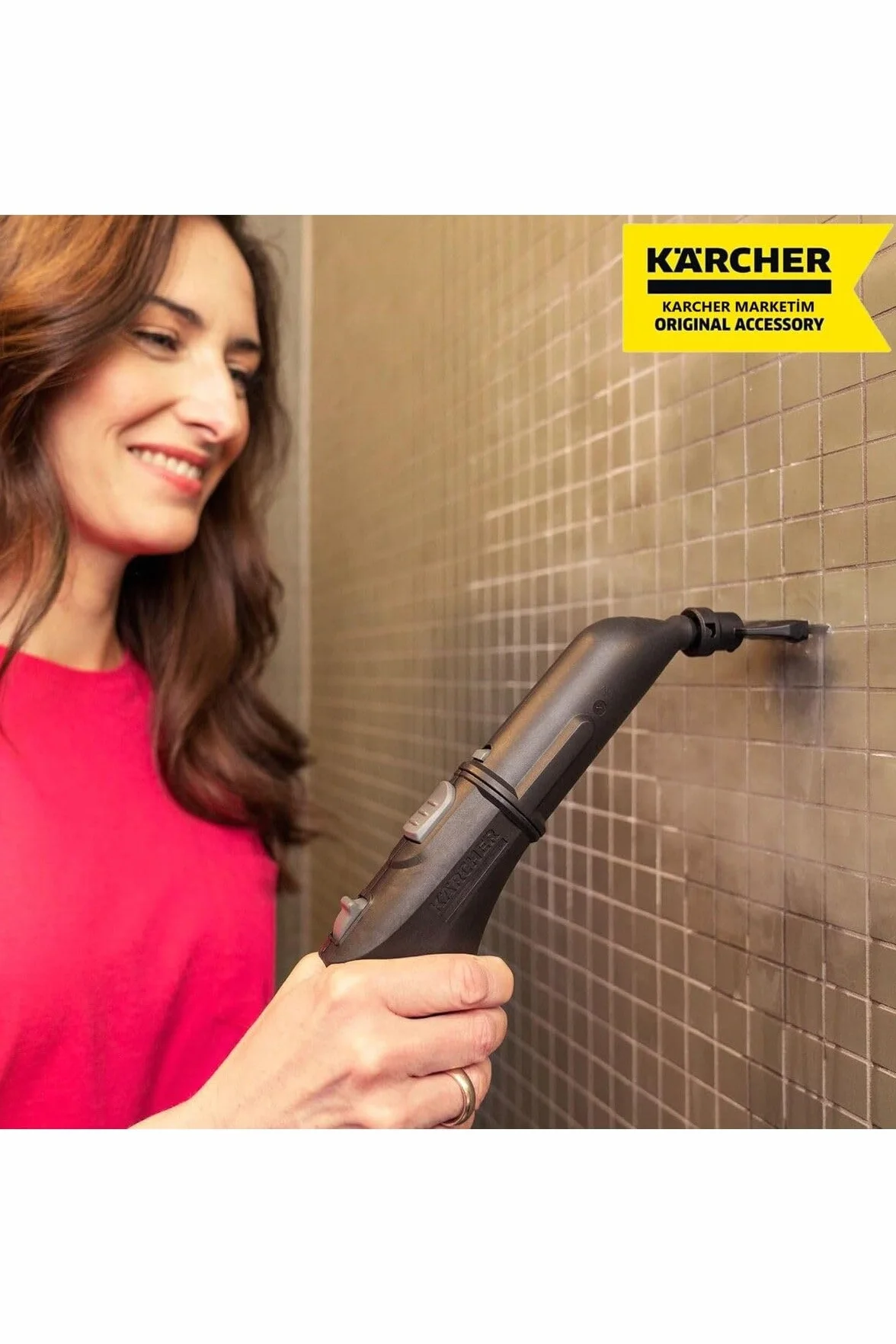 Kärcher Limpiadora de vapor SC 2 Deluxe 1500W 3,2 bar 1 l 75m² Easyfix