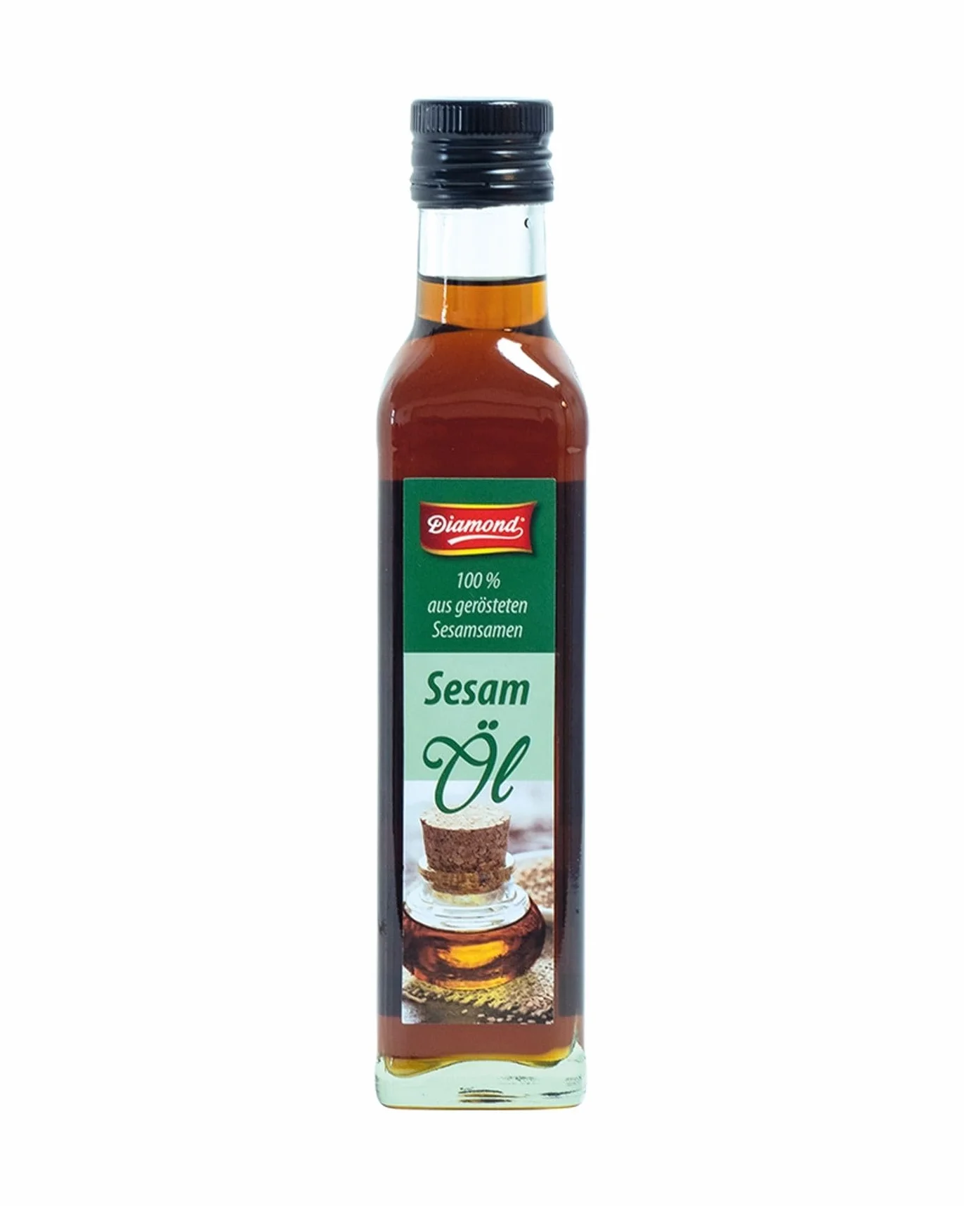 DIAMOND Aceite de sésamo tostado 100% semillas 250 ml