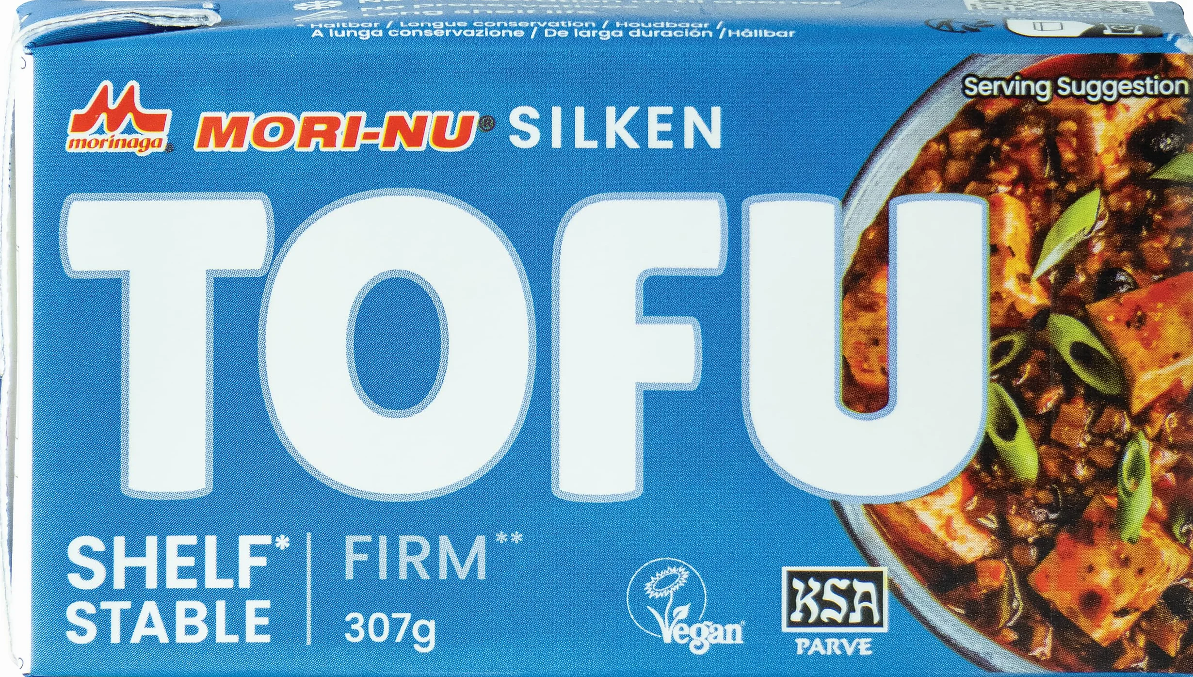 MORI-NU Tofu firme de soja 307 g