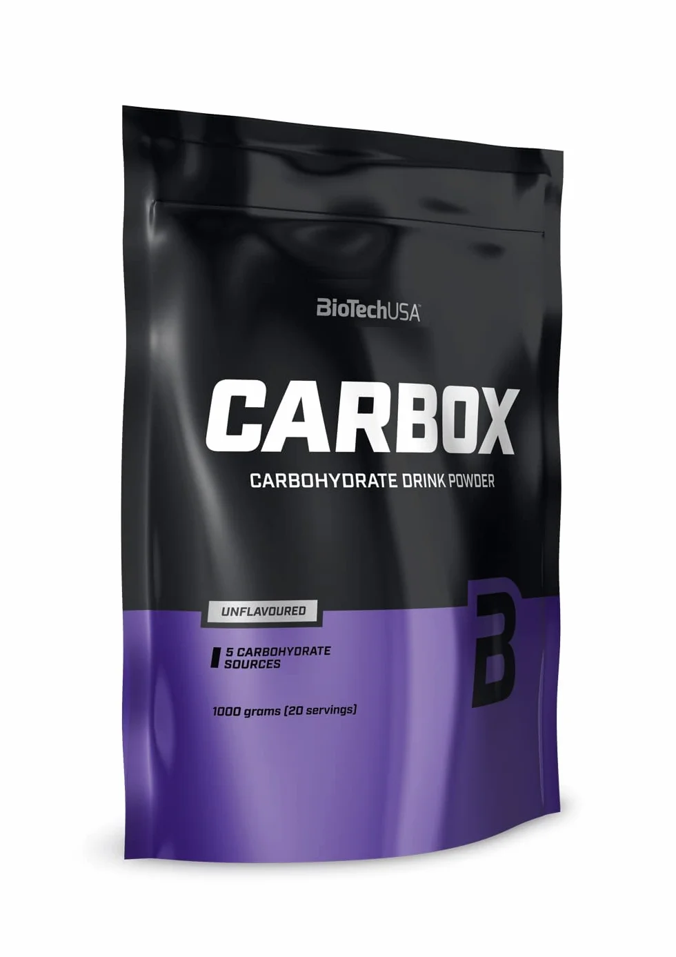 BioTechUSA Carbox Bebida en polvo 5 carbohidratos 1 kg Neutro