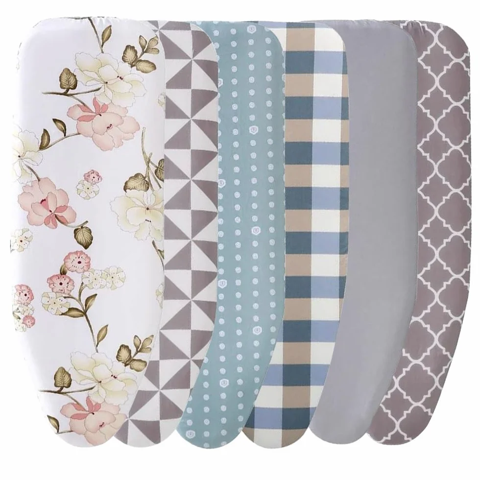 Funda para Tabla de Planchar Acolchada de Alta Res Funda for Tabla de Planchar Multicolor, Varios tamaños(E,Small Ironing Board Cover)