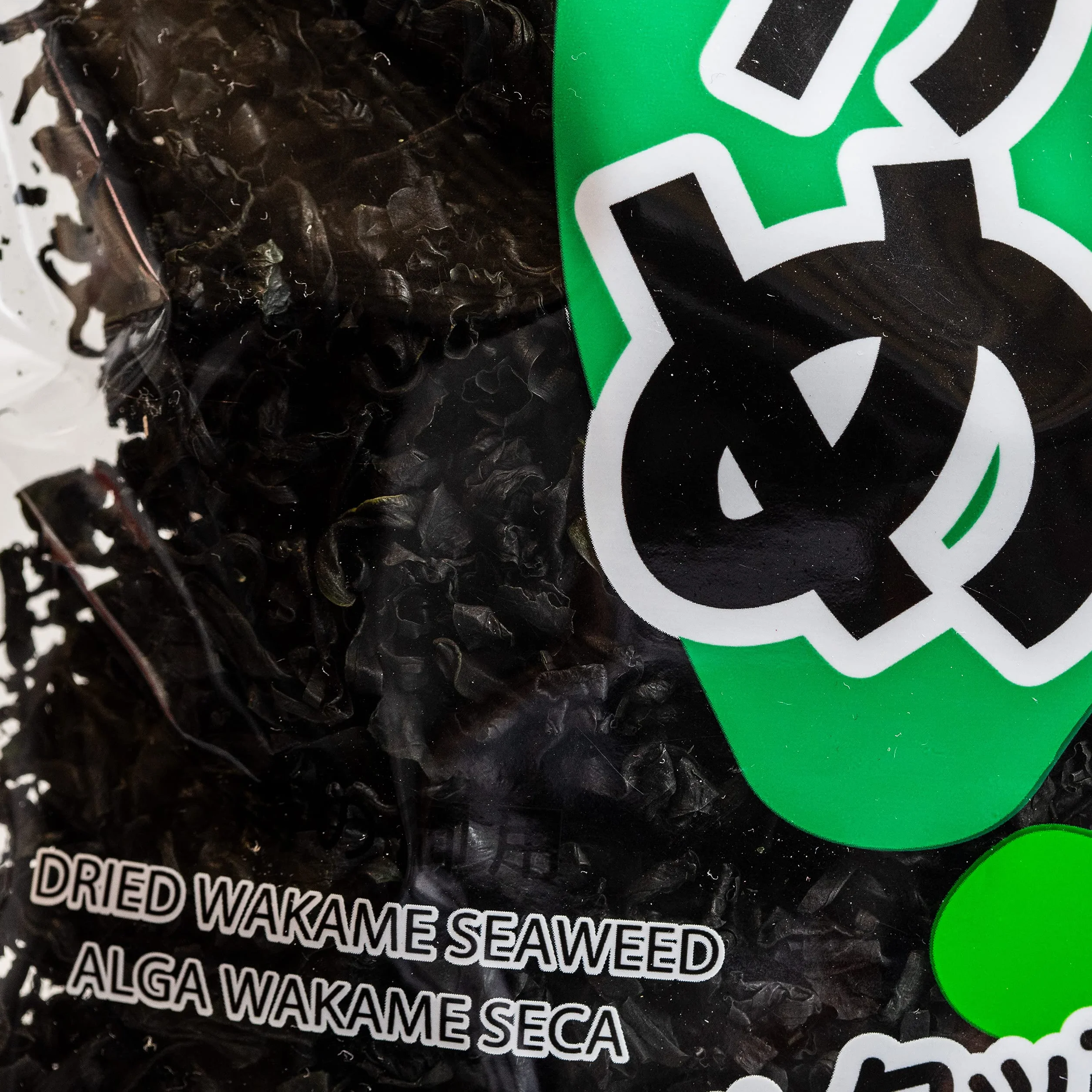 Wakame Sushi King Algas Deshidratada 100g Sin Gluten Halal