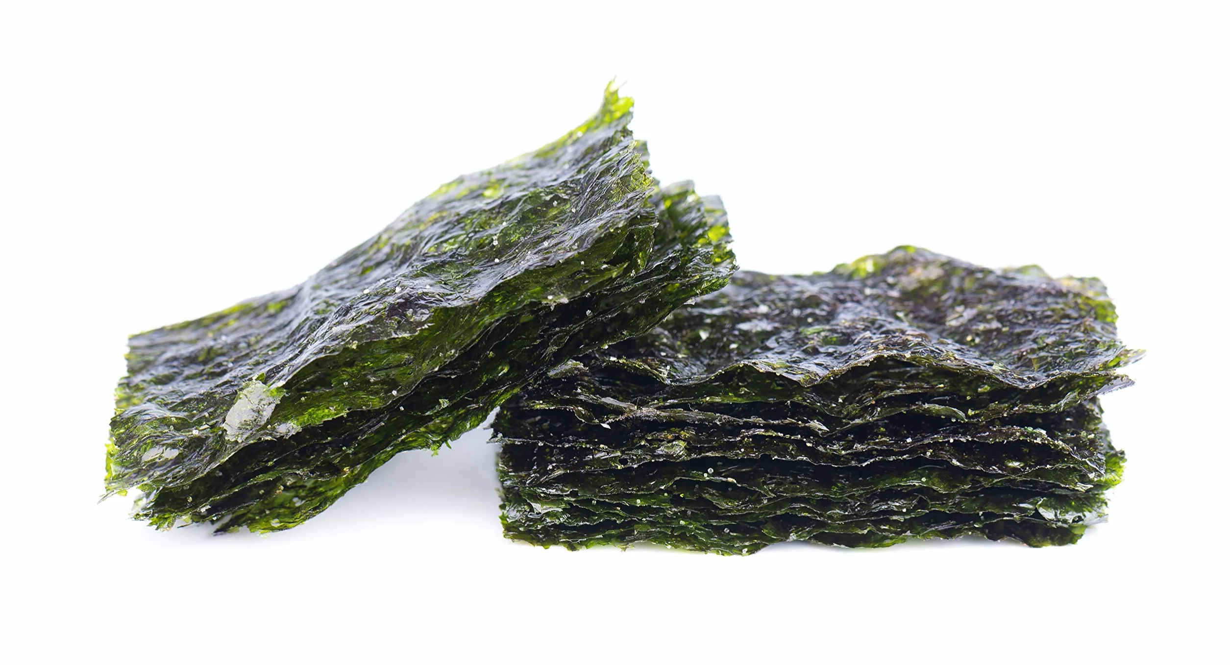 Algas Nori ORO 10 hojas 28g - Tostadas a baja temperatura, crujientes