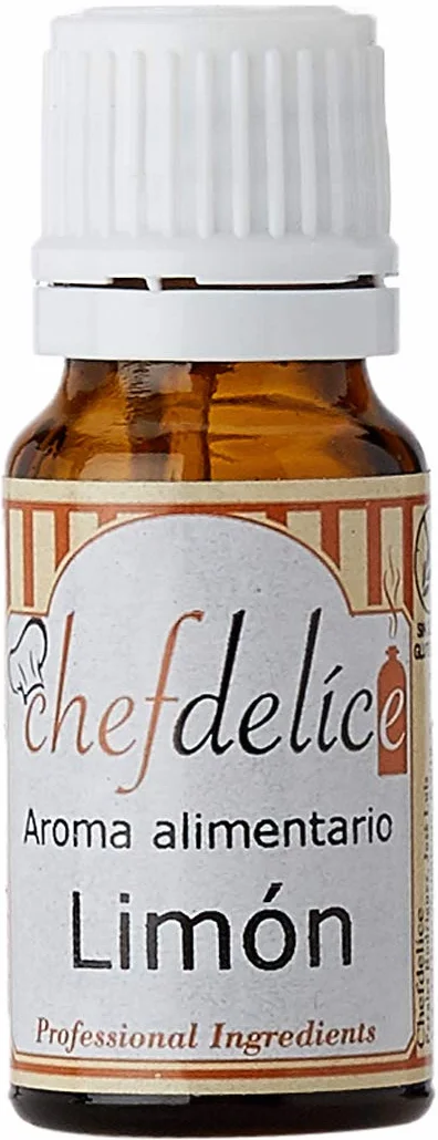 CHEF DELICE AROMA ALIMENTARIO CONCENTRADO LIMON 10 ML