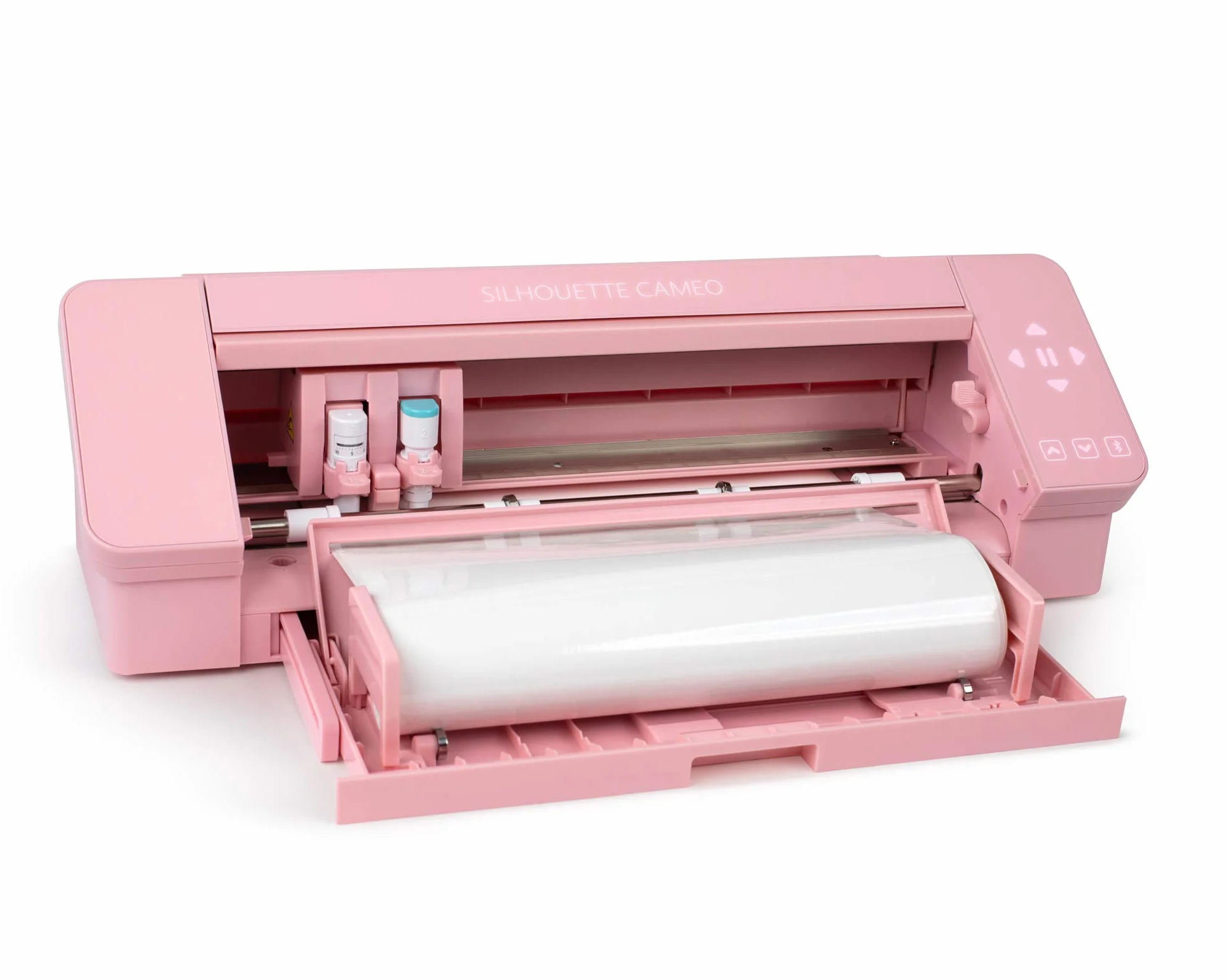 Silhouette America Silhouette Cameo 4 - Alfombrilla de corte AutoBlade Rosa, 30,5 cm