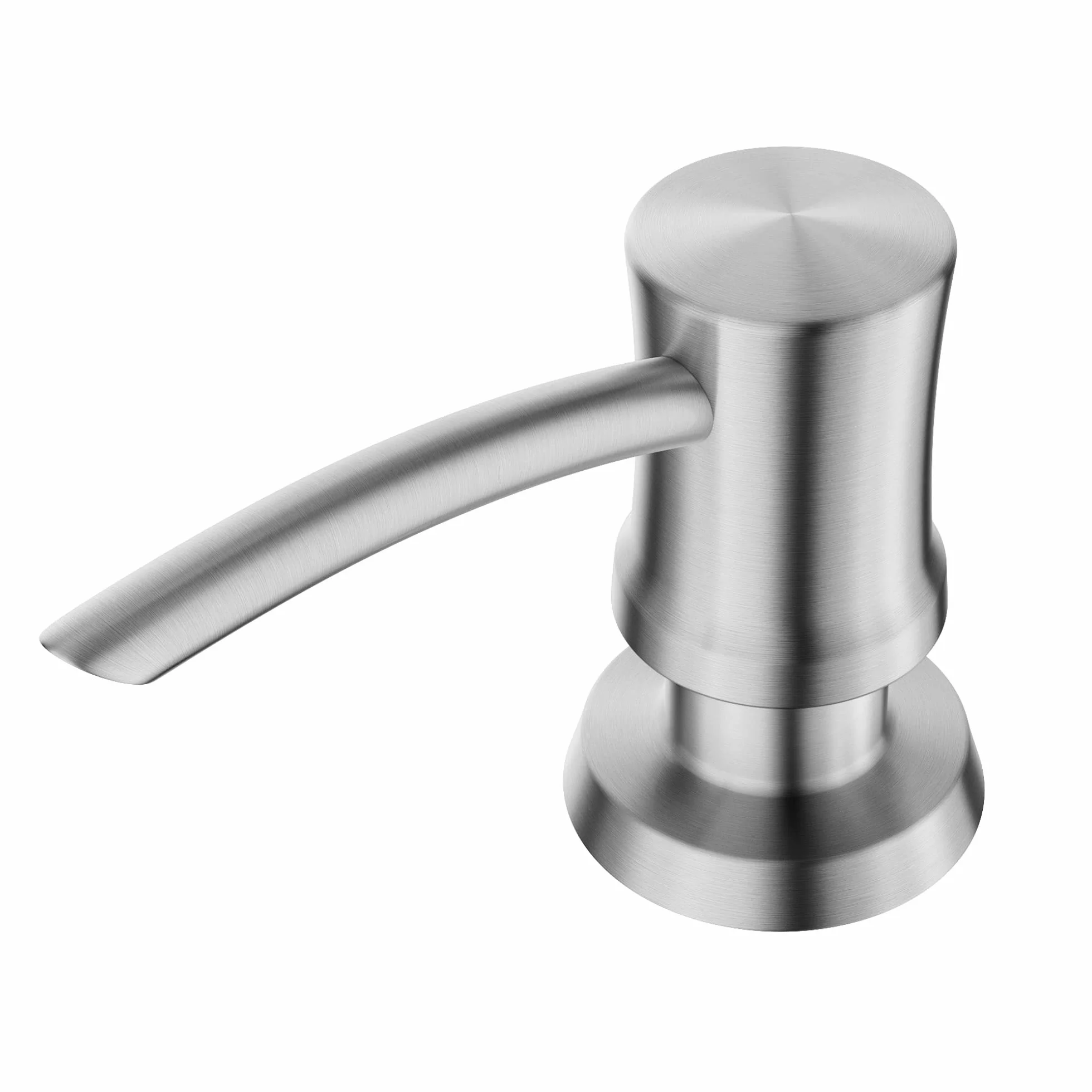 KRAUS Dispensador de jabón y loción de Cocina de Acero Inoxidable sin Manchas, KSD-54SFS