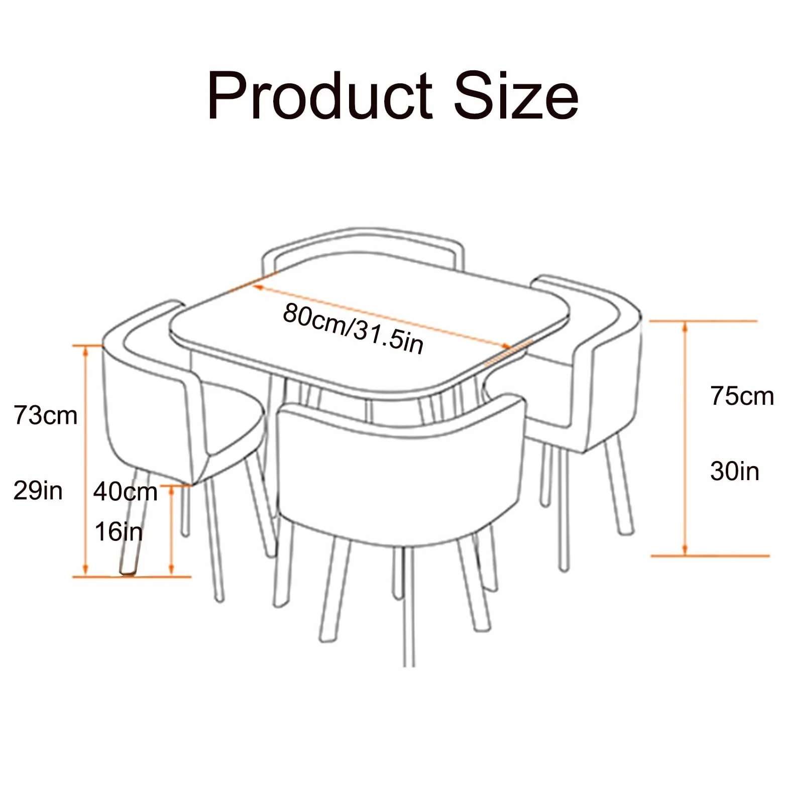 Combinación De Mesa Y Silla, Juego de mesa de comedor para vestíbulo de hotel de negocios de oficina, mesa de centro de negocios Juego de mesa y silla de oficina, para salón de oficina combinado Área