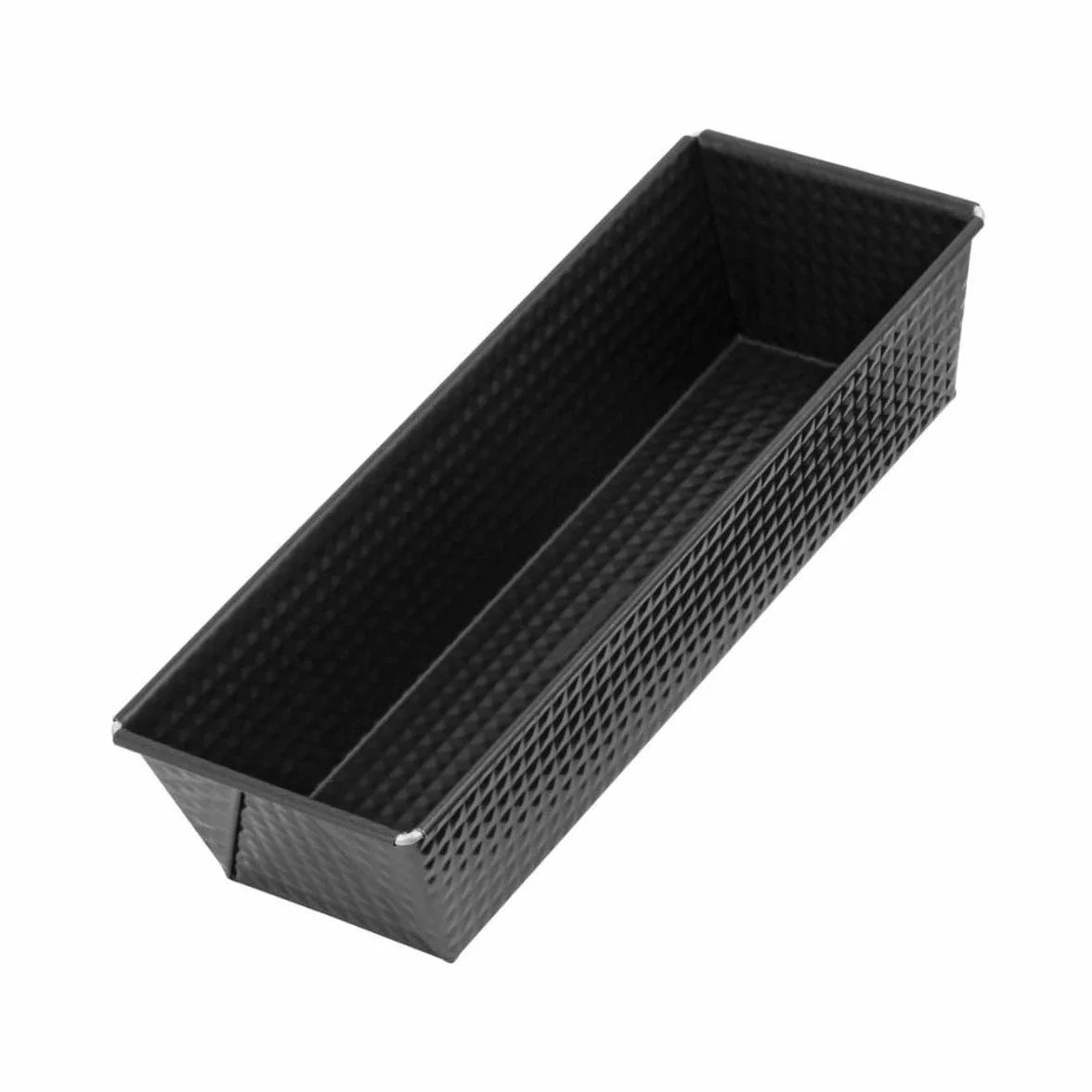 Zenker Molde Rectangular en Acero con Revestimiento Antiadherente Teflón, Negro, 1 Unidad, 30 x 11.5 x 7 cm, Z6514