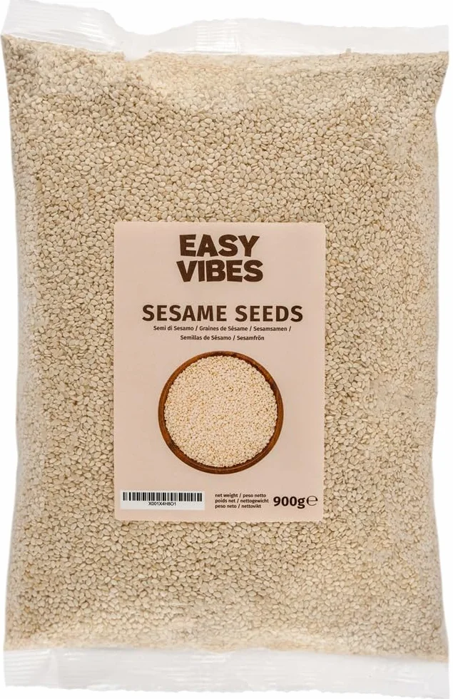 Semillas de Sésamo Naturales Descascarados 900g