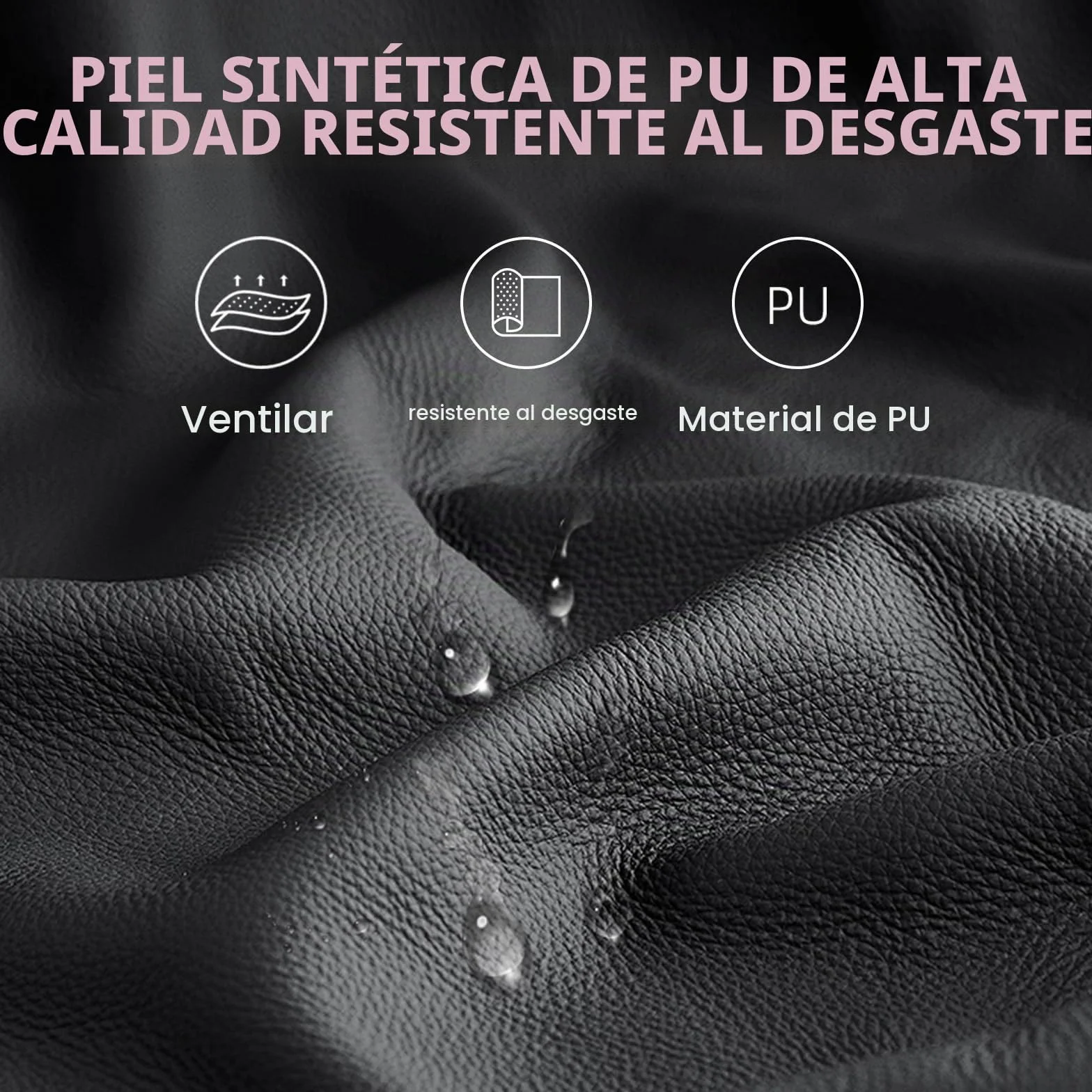 GTPLAYER Silla de gaming, silla de oficina, silla de gaming con altavoz y barra de luz, silla gamer, respaldo con bolsa de almacenamiento, silla ergonómica de PC con mando a distancia