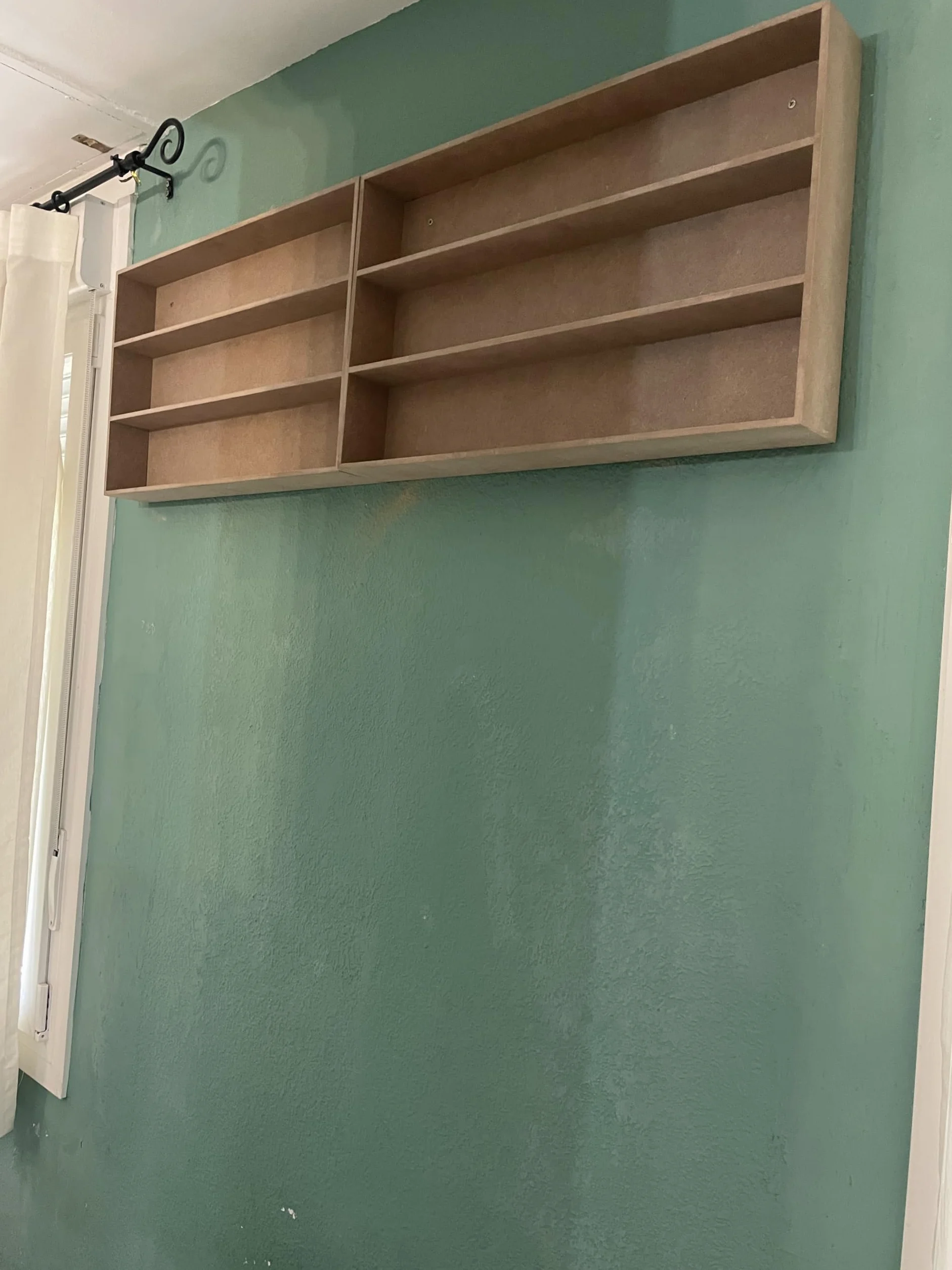 Estantería de Madera MDF para 100 Cintas de Cassette MAR025