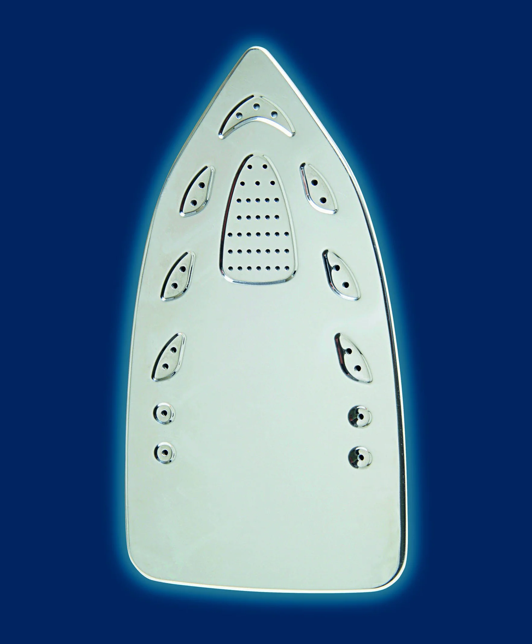 Singer SHG6201 - Centro de planchado, 2200 W, 3 bar, 1.2 l, color blanco y azul