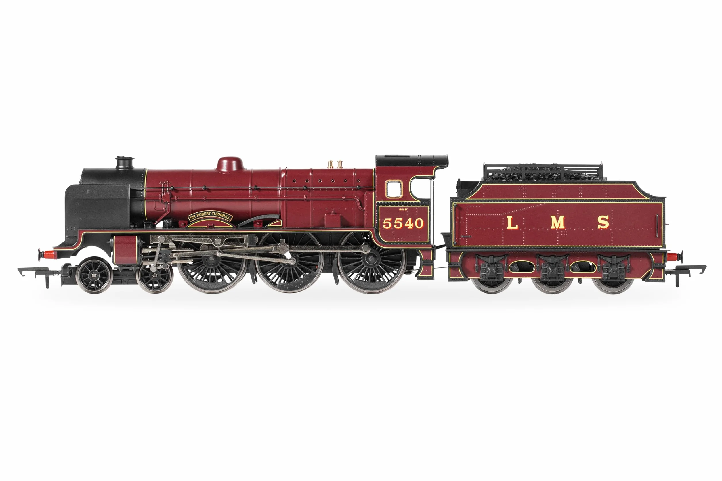 Hornby R30434 Ferrocarril LMS Patriot Sir Robert Turnbull 5540