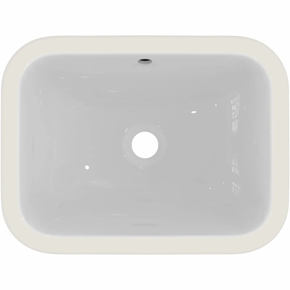 Ideal Standard - Lav Bajo Plano Rectangular Connect 50Cm (E505801)